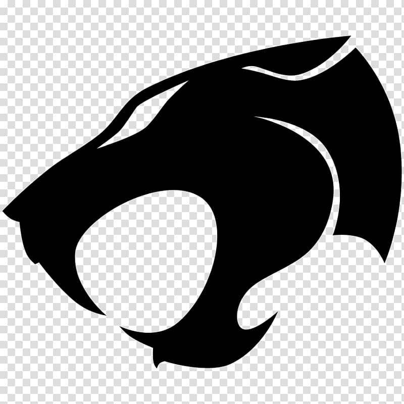 Thundercats logo, black animal logo transparent background PNG clipart