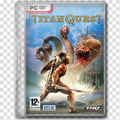 Game Icons , Titan Quest transparent background PNG clipart