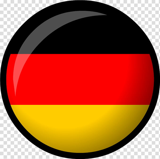 Red Circle, Germany, Flag Of Germany, National Colours Of Germany, National Symbols Of Germany, German Language, Coat Of Arms Of Germany, Yellow transparent background PNG clipart