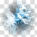 Puntos de Luz, blue and white graphic transparent background PNG clipart
