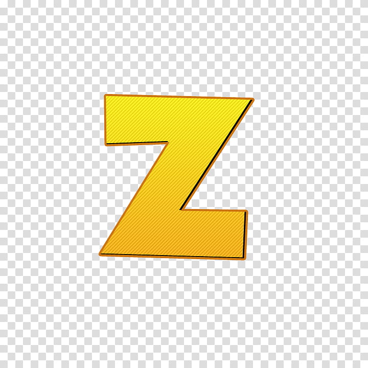 Fonts Letras mundo gaturro , yellow Z logo transparent background PNG clipart