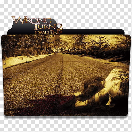 Wrong Turn Folder Icon , Wrong Turn II, Dead End transparent background PNG clipart