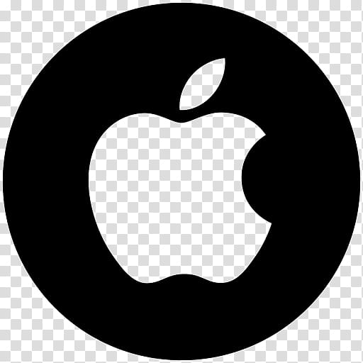 Apple Music Logo, Beats Music, Black, Symbol, Blackandwhite, Circle, Line Art, Plant transparent background PNG clipart