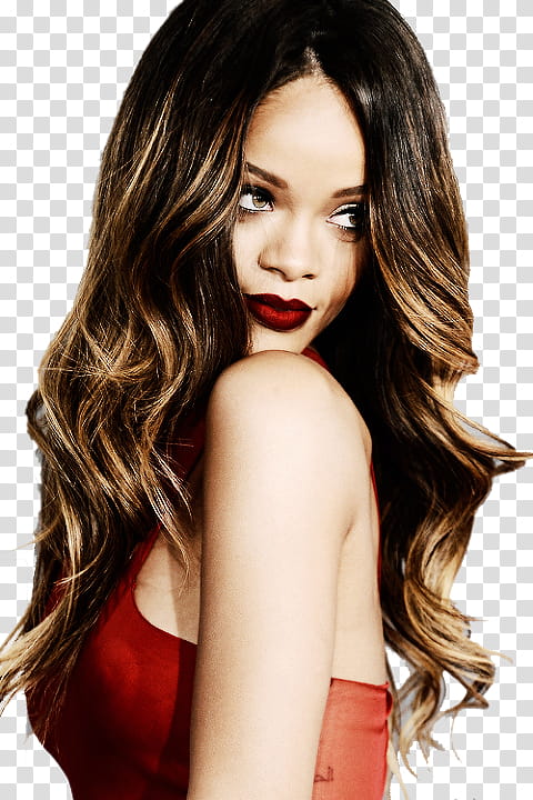 Rihanna PcssMdnss transparent background PNG clipart