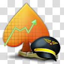 Poker Copilot icon  , copilot---, spade and black hat graphic illustration transparent background PNG clipart