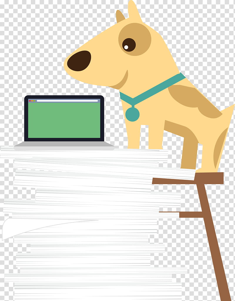 Paper, Dog, Material, Raw Material, Sales, Cartoon, Fawn transparent background PNG clipart