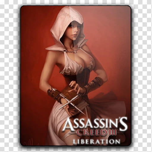 Assassin Creed III, Assassin's Creed III Liberation v icon transparent background PNG clipart