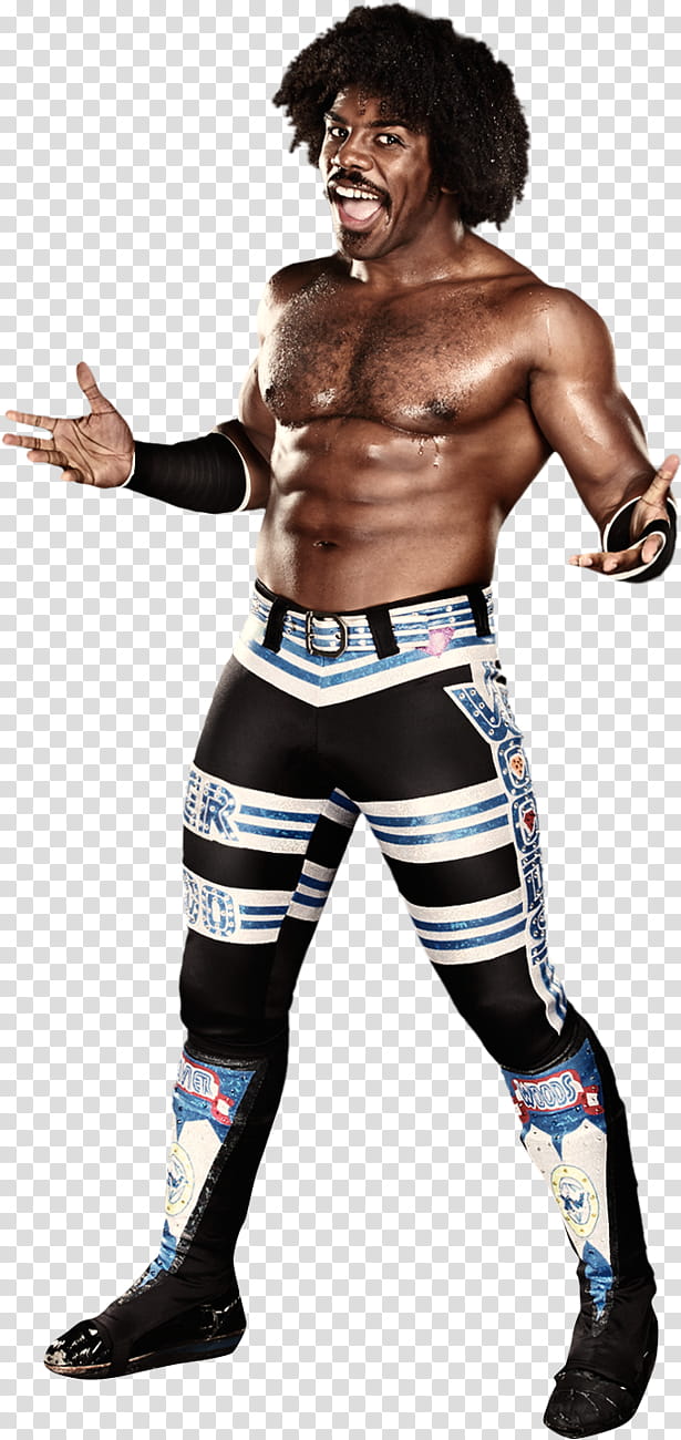 Xavier Woods Renders  transparent background PNG clipart