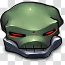 Buuf Deuce , Robo Snake Skull God icon transparent background PNG clipart