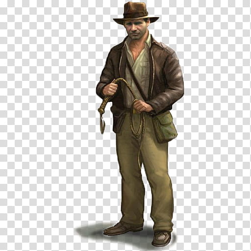 Indiana Jones Mac Icons, Indy transparent background PNG clipart