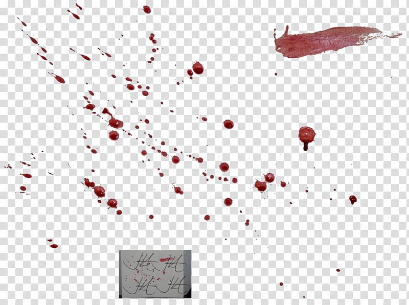 Blood Splatter , splatter blood transparent background PNG clipart