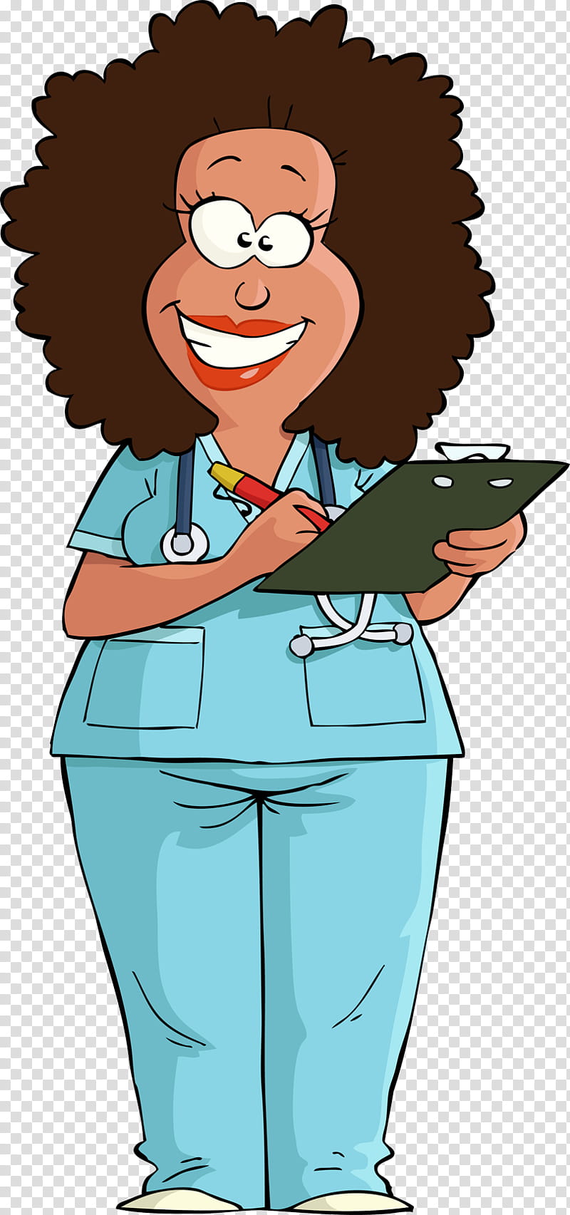 How to Draw a Nurse ❤️ Health Care Provider - YouTube