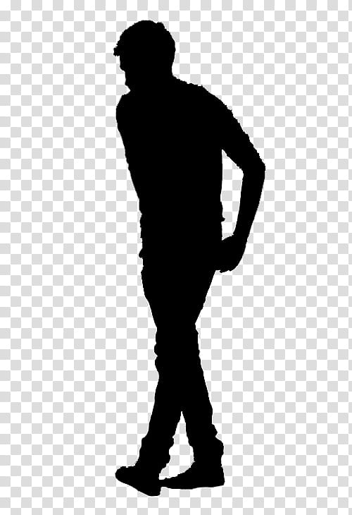Man, Human, Sleeve, Shoulder, Silhouette, Behavior, Im The Man, Standing transparent background PNG clipart