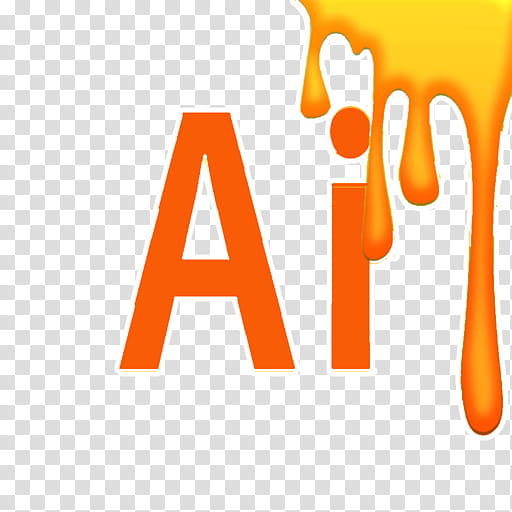 Adobe Logo, Computer, Adobe Inc, Text, Orange, Yellow, Line, Smoking Cessation transparent background PNG clipart