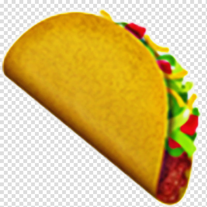 Iphone Emoji, Taco, Mexican Cuisine, Burrito, Salsa, Apple Color Emoji, Sticker, Food transparent background PNG clipart