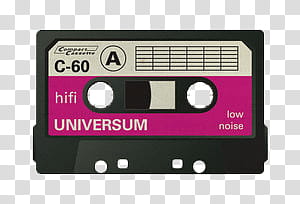 Cassettes, black cassette tape transparent background PNG clipart