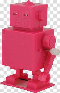 Forever  s, pink toy robot transparent background PNG clipart