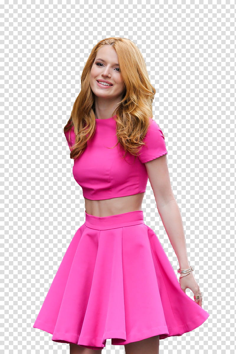 Bella Thorne transparent background PNG clipart