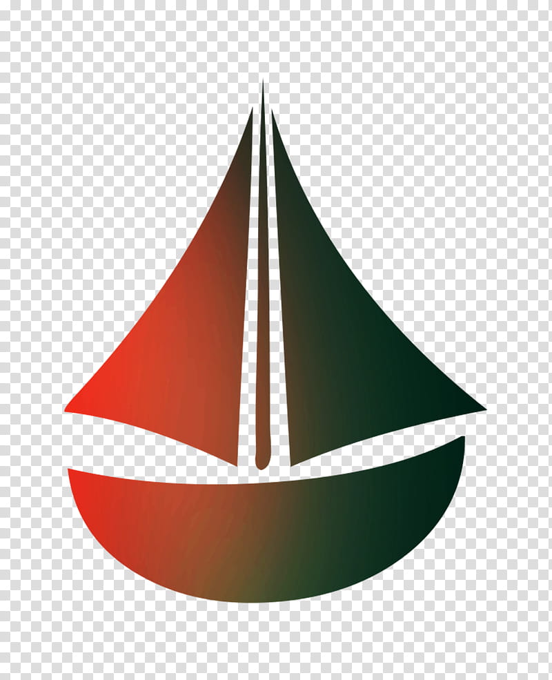 Boat, Lugger, Sailing Ship, Triangle, Sailboat, Logo, Vehicle, Watercraft transparent background PNG clipart