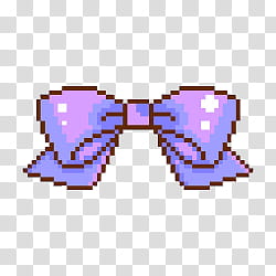 AESTHETIC GRUNGE, purple bow illustration transparent background PNG clipart