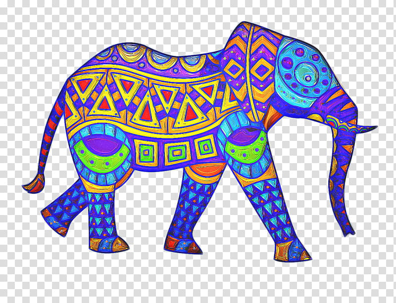Indian Elephant, African Bush Elephant, Animal, Tusk, Silhouette, Asian Elephant, African Elephant, Animal Figure transparent background PNG clipart