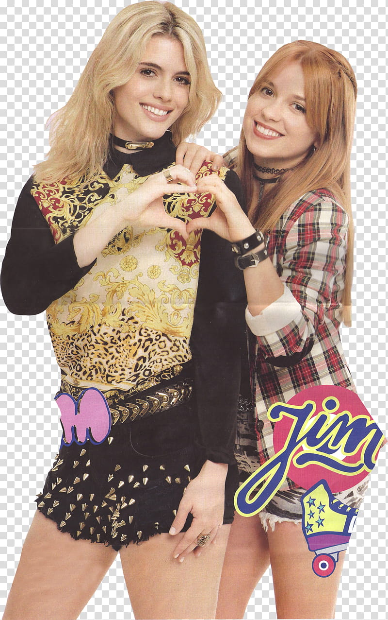 Jim y Yam Soy Luna  Chiara y Ana Jara transparent background PNG clipart