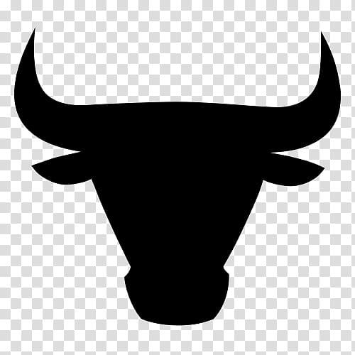 Longhorn Bull Silhouette