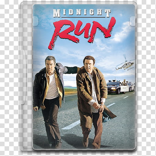 Movie Icon , Midnight Run, Midnight Run disc case transparent background PNG clipart