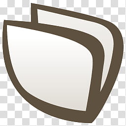 KOMIK Iconset , Generic, white and black folder icon transparent background PNG clipart