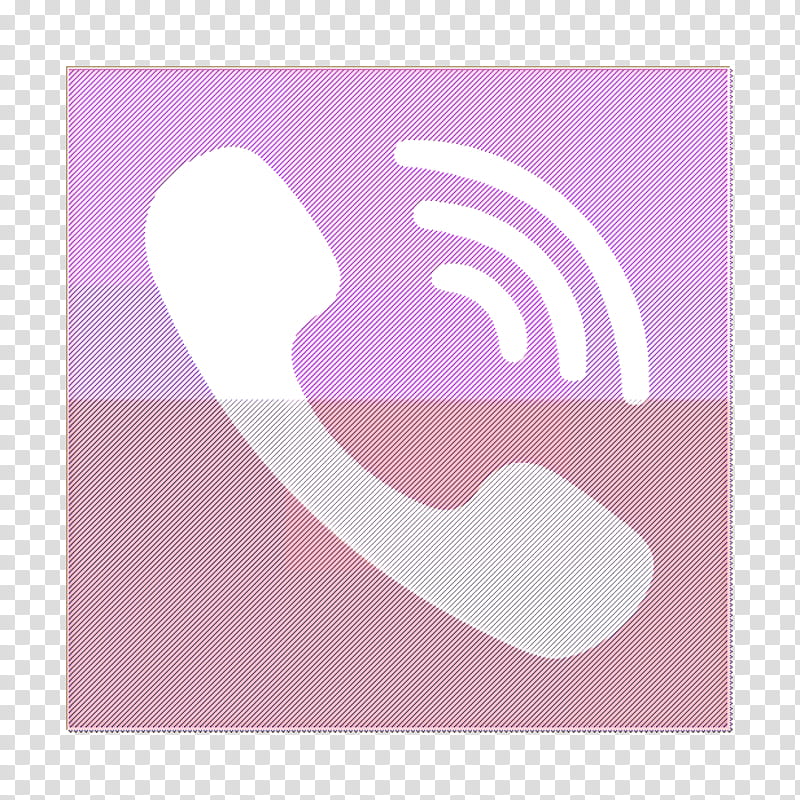 Viber Icon Pink Violet Purple Lavender Logo Magenta Symbol