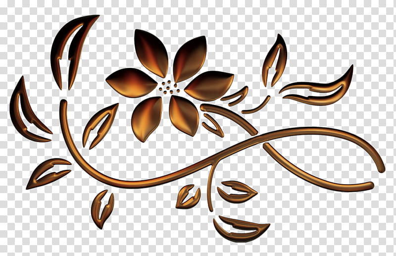 Spring Flowers, brown flower transparent background PNG clipart