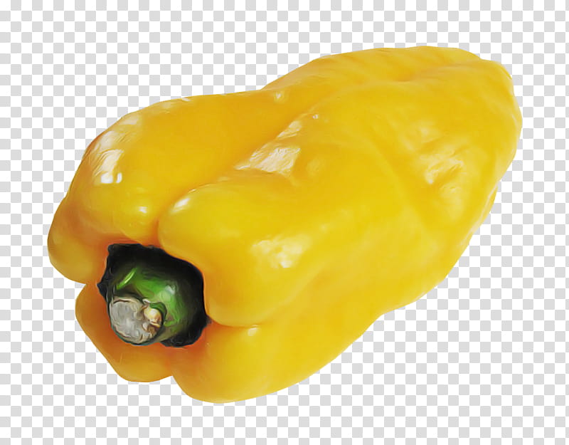yellow pepper bell pepper pimiento yellow red bell pepper, Capsicum, Vegetable, Food, Italian Sweet Pepper transparent background PNG clipart