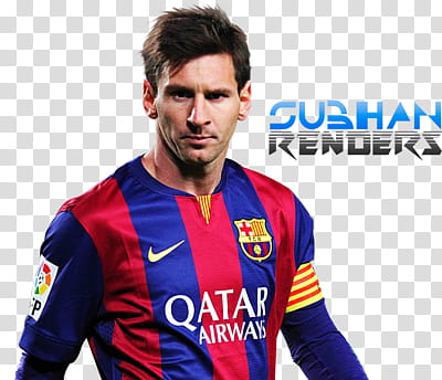 Lionel Messi render FC barcelona transparent background PNG clipart ...
