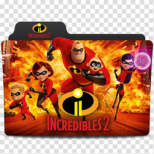 Incredibles Folder Icons Incredibles  Pixar, incredibles transparent background PNG clipart