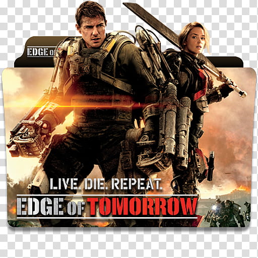 Edge of Tomorrow Folder Icon, Edge of Tomorrow transparent background PNG clipart
