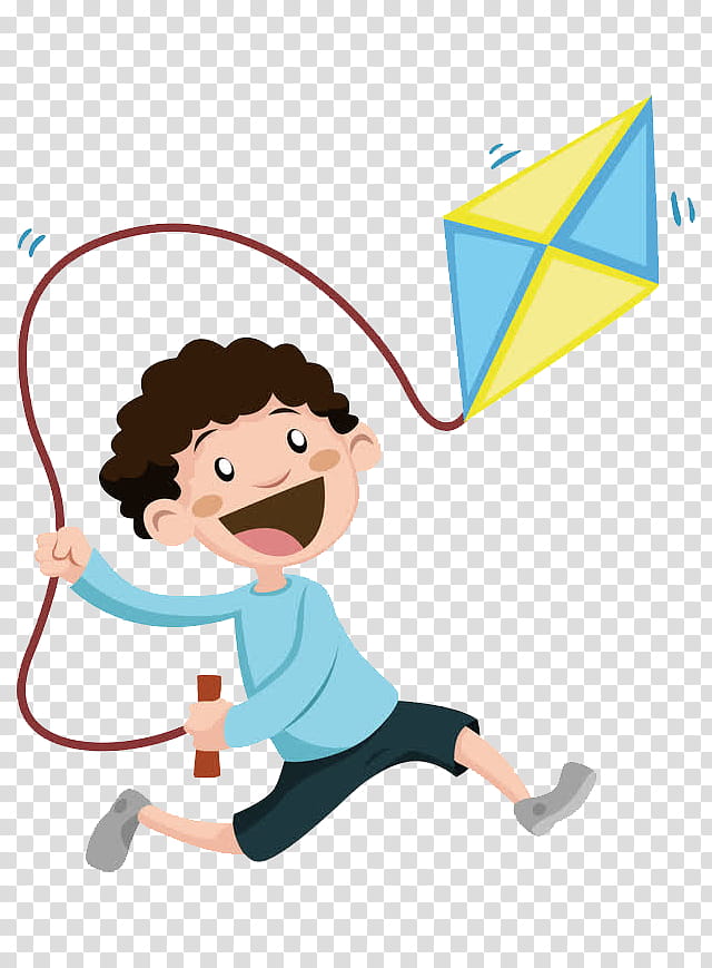 Child, Gross Motor Skill, Boy, Kite, Play, Male, Line, Area transparent background PNG clipart