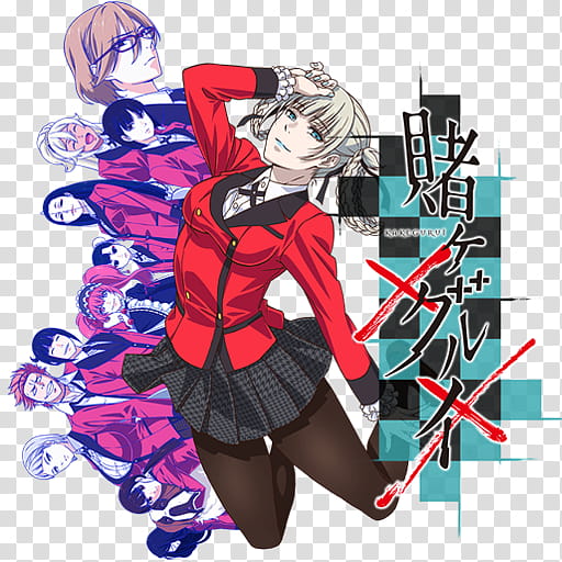 Kakegurui nd Season Icon, Kakegurui nd Season v transparent background PNG clipart