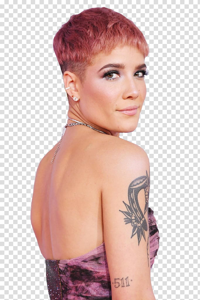 Halsey, Halsey- transparent background PNG clipart