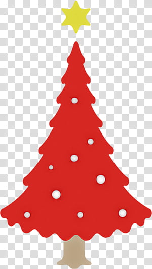 Christmas tree, Oregon Pine, Colorado Spruce, Christmas Ornament, Holiday Ornament, Christmas Decoration, Red, Christmas 
 transparent background PNG clipart thumbnail
