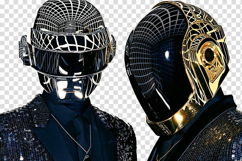 DAFT PUNK transparent background PNG clipart