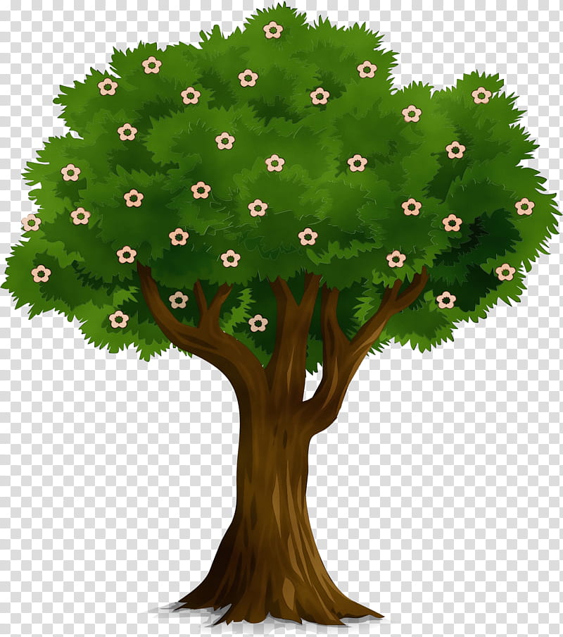 Arbor day, Watercolor, Paint, Wet Ink, Tree, Plant, Woody Plant, Leaf transparent background PNG clipart