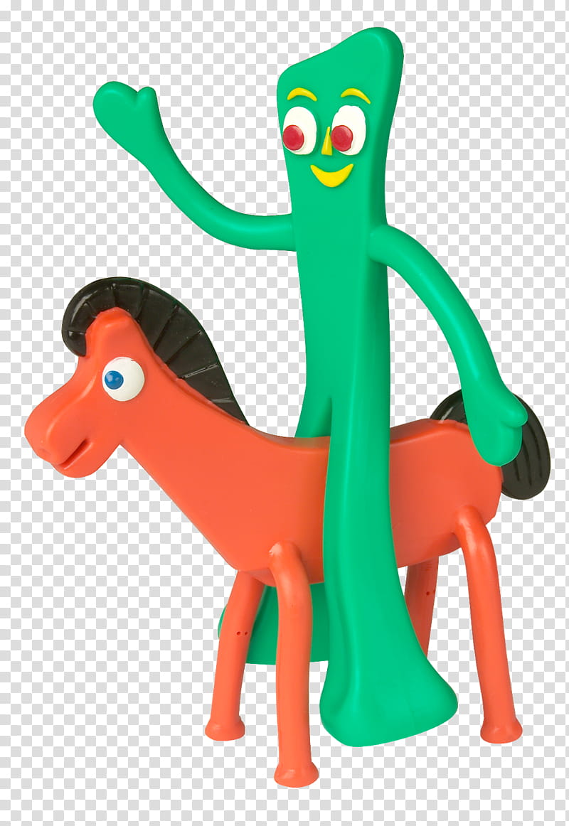 Gumby Toy Pokey Animation Television Show Character Clay Animation Stop Motion Stretch Armstrong Png Clipart 