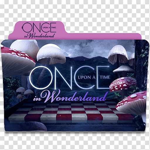 Once Upon A Time IIn Wonderland Folder Icons, Once.. In Wonderland S transparent background PNG clipart