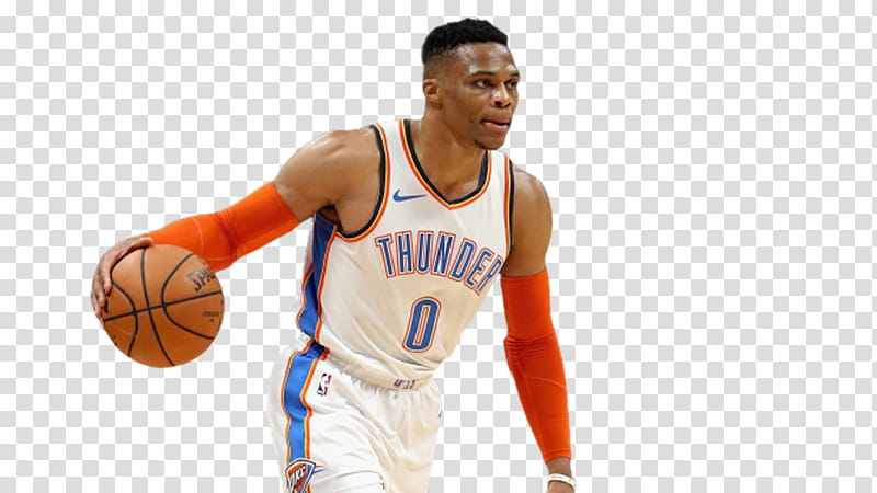 Russell Westbrook, Basketball, Oklahoma City Thunder, Nba, Tripledouble, Sports, Los Angeles Clippers, 2019 Nba Playoffs transparent background PNG clipart