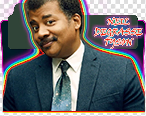 Neil deGrasse Tyson Folder Icon transparent background PNG clipart
