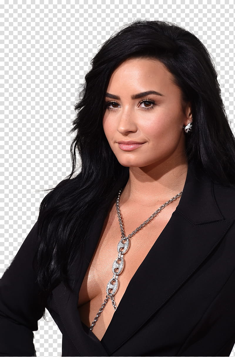 Demi Lovato th Grammy Awards ,  transparent background PNG clipart