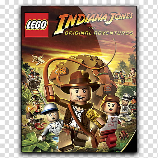 Icon LEGO Indiana Jones The Original Adventures transparent background PNG clipart
