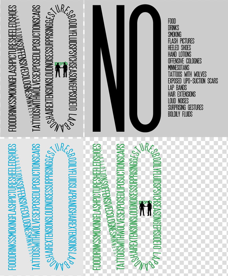 Psych Quote, four no text collage transparent background PNG clipart