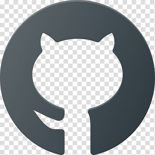 Cat Silhouette, Github, Github Pages, Computer Software, Source Code, Software Repository, GitHub Inc, Logo transparent background PNG clipart