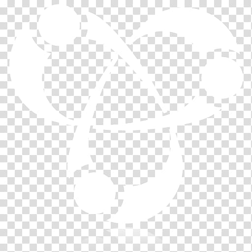 Syzygy A work in progress, white looping logo transparent background PNG clipart